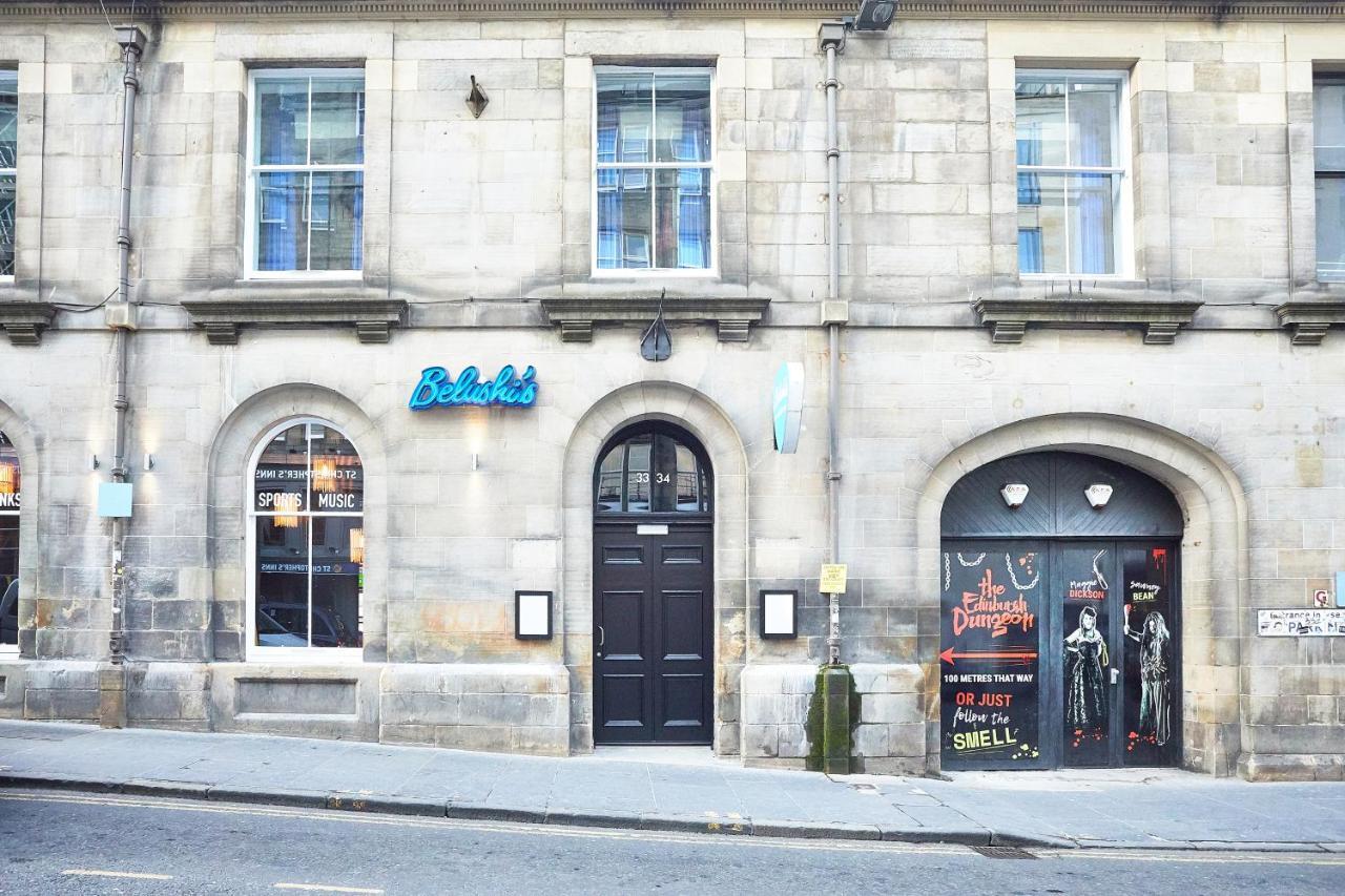 St Christopher'S Edinburgh Old Town Exterior foto